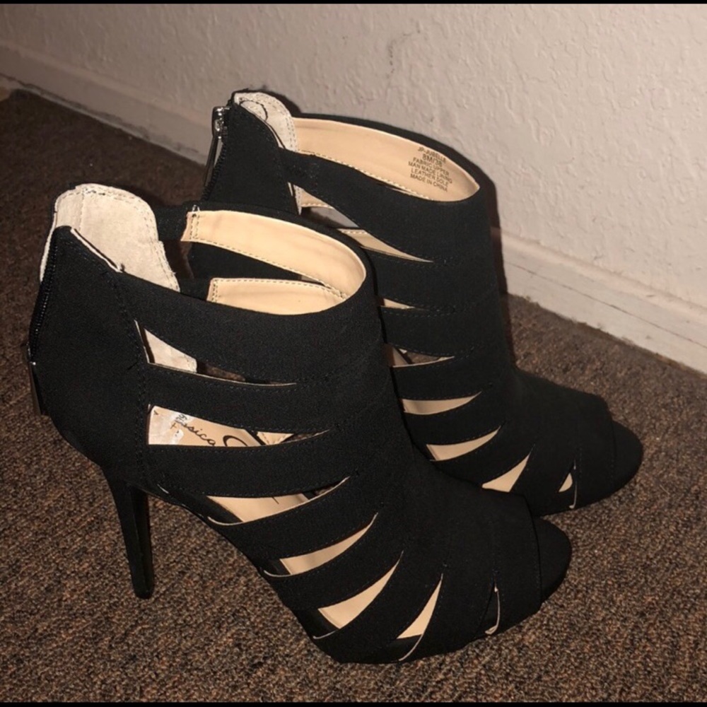Jessica Simpson heels